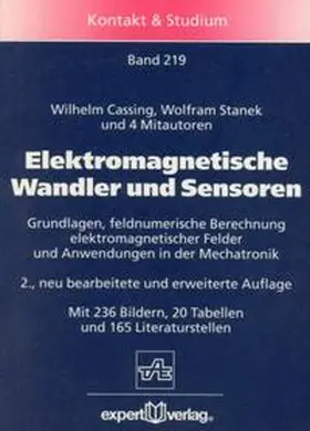 Cassing / Stanek |  Elektromagnetische Wandler und Sensoren | Buch |  Sack Fachmedien