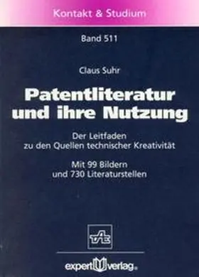 Suhr |  Patentliteratur und ihre Nutzung | Buch |  Sack Fachmedien