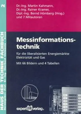 Kahmann / Kramer / Hömberg |  Messinformationstechnik | Buch |  Sack Fachmedien