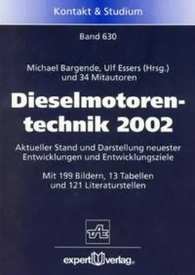 Bargende / Essers |  Dieselmotorentechnik 2002 | Buch |  Sack Fachmedien