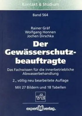 Gräf / Honnen / Dirschka |  Der Gewässerschutzbeauftragte | Buch |  Sack Fachmedien