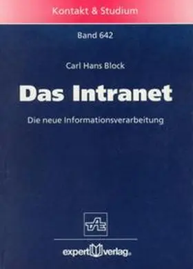 Block |  Das Intranet | Buch |  Sack Fachmedien