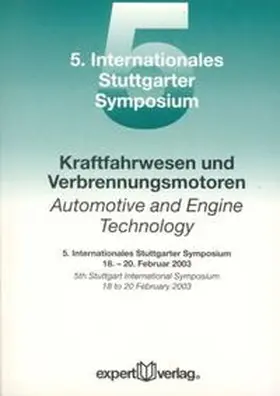 Bargende / Wiedemann |  Kraftfahrwesen und Verbrennungsmotoren – Automotive and Engine Technology | Buch |  Sack Fachmedien