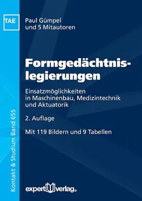 Gümpel / Jost / Gläser |  Formgedächtnislegierungen | Buch |  Sack Fachmedien