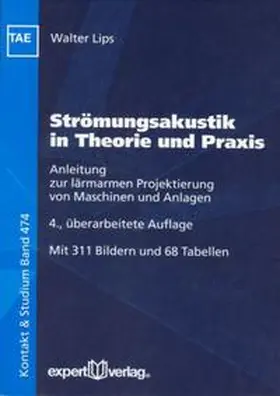 Lips |  Strömungsakustik in Theorie und Praxis | Buch |  Sack Fachmedien