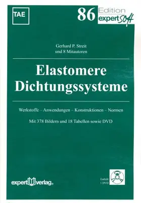 Streit |  Elastomere Dichtungssysteme | Buch |  Sack Fachmedien