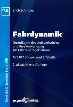 Schindler | Fahrdynamik | Buch | 978-3-8169-3188-1 | sack.de