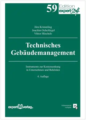 Krimmling / Oelschlegel / Höschele |  Technisches Gebäudemanagement | Buch |  Sack Fachmedien