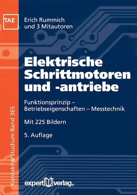 Rummich / Ebert / Gfrörer |  Elektrische Schrittmotoren und -antriebe | Buch |  Sack Fachmedien