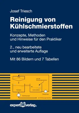Triesch |  Reinigung von Kühlschmierstoffen | Buch |  Sack Fachmedien