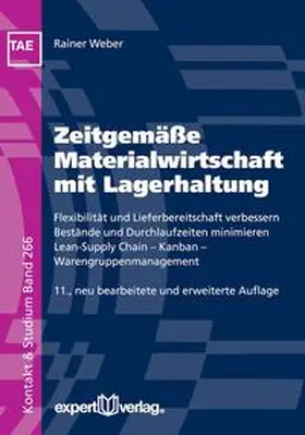 Weber | Zeitgemäße Materialwirtschaft mit Lagerhaltung | Buch | 978-3-8169-3376-2 | sack.de