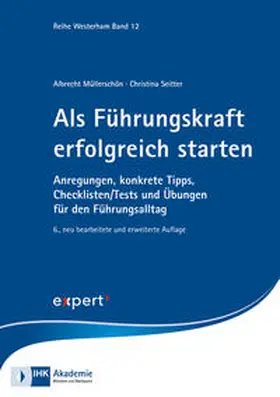 Müllerschön / Seitter | Als Führungskraft erfolgreich starten | Buch | 978-3-8169-3426-4 | sack.de