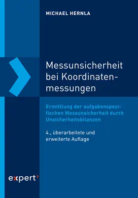 Hernla |  Messunsicherheit bei Koordinatenmessungen | Buch |  Sack Fachmedien