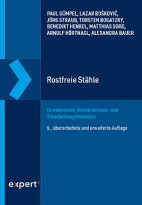 Gümpel / Boskovic / Bauer |  Rostfreie Stähle | Buch |  Sack Fachmedien