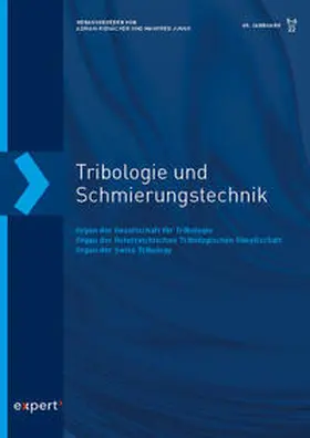 Rienäcker / Jungk |  Tribologie und Schmierungstechnik, 69, 5-6 (2022) | Buch |  Sack Fachmedien