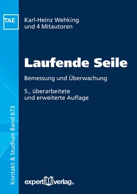 Wehking / Feyrer / Klöpfer |  Laufende Seile | eBook | Sack Fachmedien