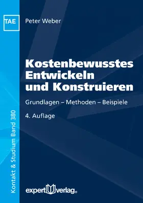 Weber |  Kostenbewusstes Entwickeln und Konstruieren | eBook | Sack Fachmedien