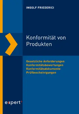 Friederici |  Konformität von Produkten | eBook | Sack Fachmedien