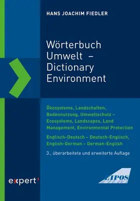 Fiedler | Wörterbuch Umwelt / Dictionary Environment | E-Book | www2.sack.de