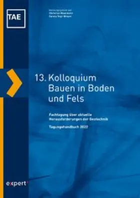 Moormann / Vogt-Breyer | 13. Kolloquium Bauen in Boden und Fels | E-Book | sack.de