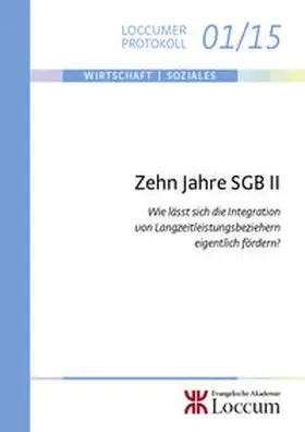 Lange |  Zehn Jahre SGB II | Buch |  Sack Fachmedien