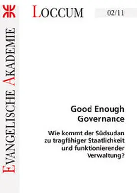 Schaper |  Good Enough Governance | Buch |  Sack Fachmedien
