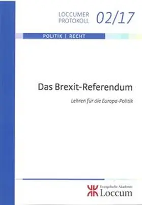 Lange |  Das Brexit-Referendum | Buch |  Sack Fachmedien