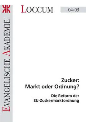 Lange |  Zucker: Markt oder Ordnung? | Buch |  Sack Fachmedien
