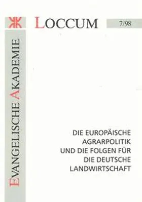 Jarre |  Die Europäische Agrarpolitik und die Folgen für die deutsche Landwirtschaft | Buch |  Sack Fachmedien