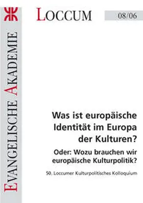 Anhelm |  Was ist europäische Identität im Europa der Kulturen? | Buch |  Sack Fachmedien