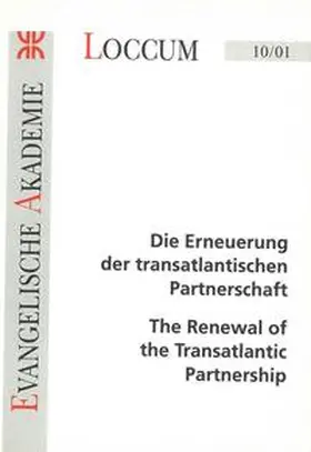 Calliess |  Die Erneuerung der transatlantischen Partnerschaft | Buch |  Sack Fachmedien