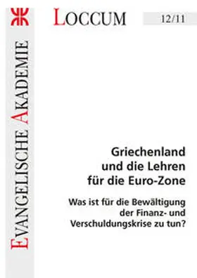 Lange |  Griechenland und die Lehren für die Euro-Zone | Buch |  Sack Fachmedien