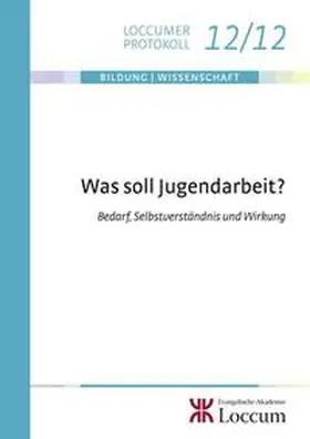 Grimm |  Was soll Jugendarbeit? | Buch |  Sack Fachmedien