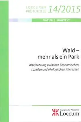 Müller / Hirschmann |  Wald - mehr als ein Park | Buch |  Sack Fachmedien