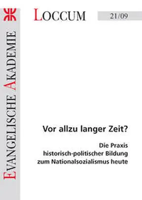Benzler |  Vor allzu langer Zeit? | Buch |  Sack Fachmedien