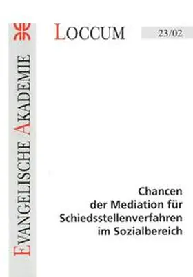 Vögele |  Chancen der Mediation für Schiedsstellenverfahren im Sozialbereich | Buch |  Sack Fachmedien