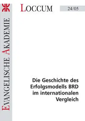 Calliess |  Die Geschichte des Erfolgsmodells BRD im internationalen Vergleich | Buch |  Sack Fachmedien