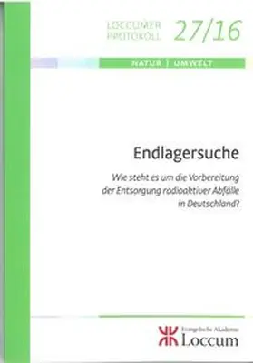 Müller |  Endlagersuche | Buch |  Sack Fachmedien