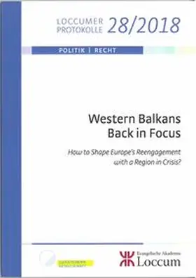 Müller-Färber / Flessenkemper |  Western Balkans Back in Focus | Buch |  Sack Fachmedien