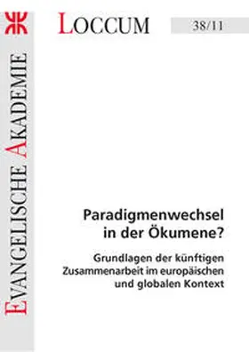 Goldenstein |  Paradigmenwechsel in der Ökumene? | Buch |  Sack Fachmedien