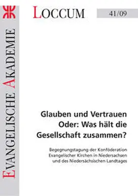 Anhelm |  Glauben und Vertrauen Oder: Was hält die Gesellschaft zusammen? | Buch |  Sack Fachmedien