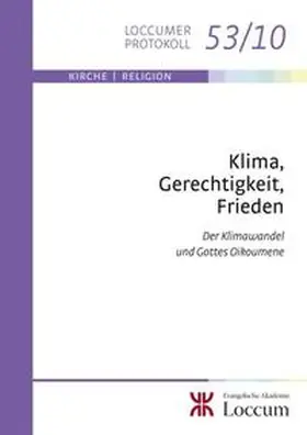 Goldenstein |  Klima, Gerechtigkeit, Frieden | Buch |  Sack Fachmedien