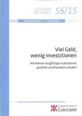 Lange / Brandt |  Viel Geld, wenig Investitionen | Buch |  Sack Fachmedien