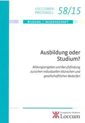 Lange |  Ausbildung oder Studium? | Buch |  Sack Fachmedien