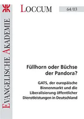 Lange |  Füllhorn oder Büchse der Pandora? | Buch |  Sack Fachmedien