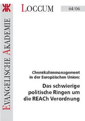 Hofmann-Dally |  Das schwierige politische Ringen um die REACh Verordnung | Buch |  Sack Fachmedien