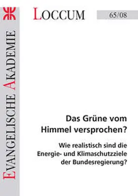 Müller |  Das Grüne vom Himmel versprochen? | Buch |  Sack Fachmedien