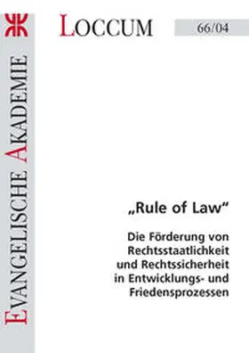 Calliess |  Rule of Law | Buch |  Sack Fachmedien