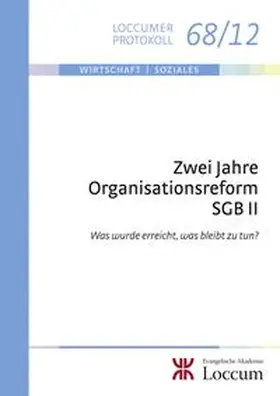 Lange |  Zwei Jahre Organisationsreform SGB II | Buch |  Sack Fachmedien