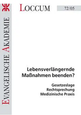 Ueberschär / Charbonnier |  Lebensverlängernde Maßnahmen beenden? | Buch |  Sack Fachmedien